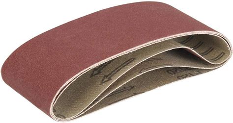 Triton TCMBS120G Aluminium Oxide Sanding Belts For Triton TCMBS Palm