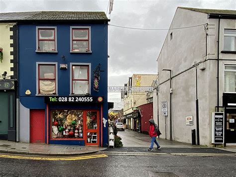 Entrance Old Market Place Omagh © Kenneth Allen Geograph Britain