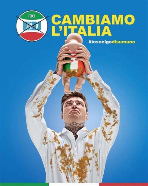 Fedez In Versione Politico Per Il Suo Nuovo Album Dago Fotogallery