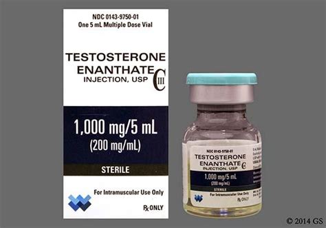 What Is Testosterone Enanthate GoodRx