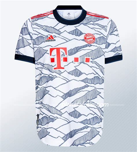 Tercera Camiseta Adidas Del Bayern Munich