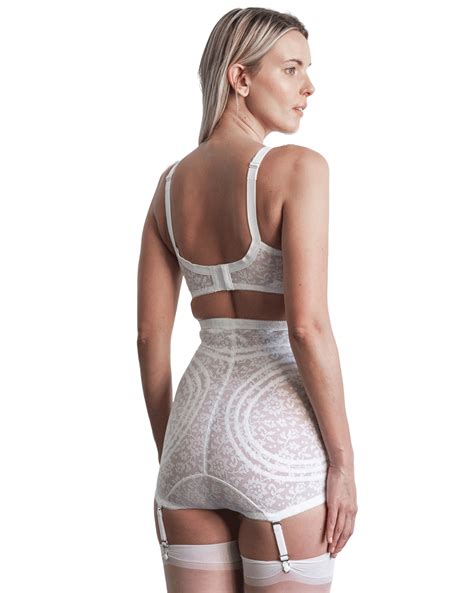 Rago Extra Firm High Waist Brief