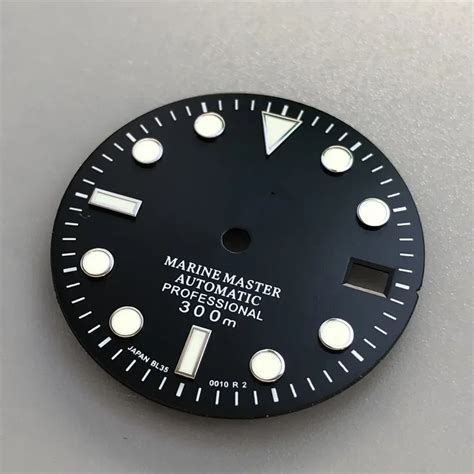 Esfera De Reloj Autom Tico Nh Piezas De Inserci N Facial Movimiento