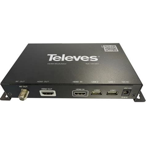 Televes Modulador Encoder Hdmi Full Hd Mo Kuantokusta