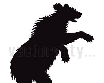 Standing Bear Vector at Vectorified.com | Collection of Standing Bear ...