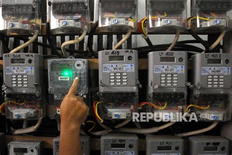 Hore Tarif Listrik Turun Ini Rinciannya Republika Online