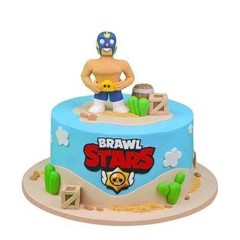 Tort Brawl Stars Leon Ladolceria Ro