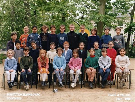 Photo De Classe Ce De Ecole Jeanne D Arc Copains D Avant