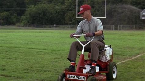 The Mower Snapper Forrest Gump Tom Hanks In Forrest Gump Spotern