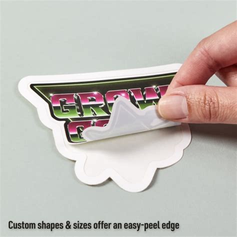 Logo Stickers - Logo Sticker Printing