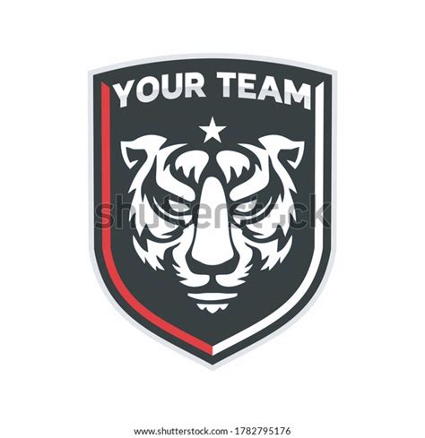 Soccer Football Logo Tiger Head Mascottiger Stock Vector (Royalty Free) 1782795176 | Shutterstock