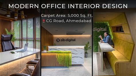 Architect Explains Modern Office Interiordesign In Ahmedabad YouTube