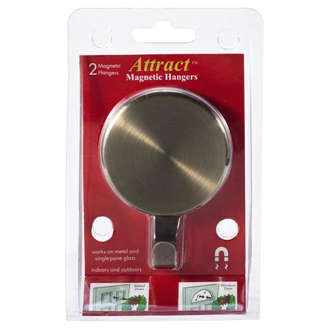 Attract Wreath Hanger Magnetic Assorted Ct Shipt