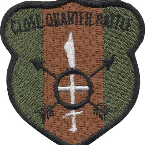 Close Quarter Battle Cqb Patch Sbhz Enterprises