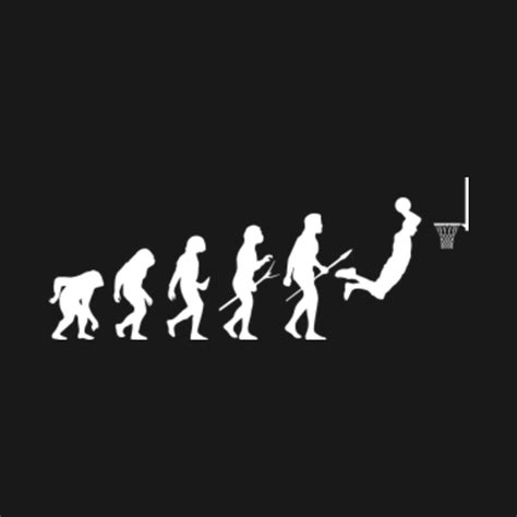 Basketball Evolution Design - Basketball Evolution - T-Shirt | TeePublic