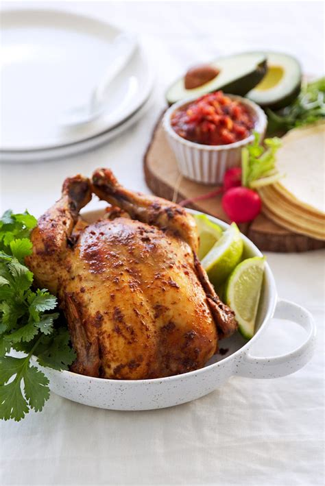 Mexican Roast Chicken Bird And Barrow