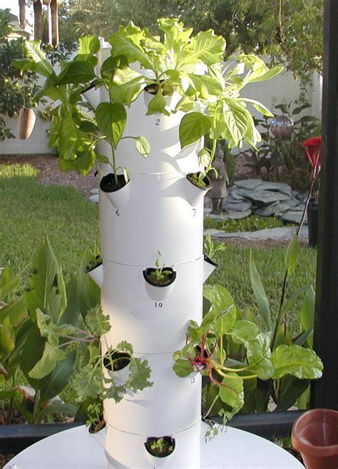 Indoor Hydroponic Garden Tower - Thuem Garden Plant