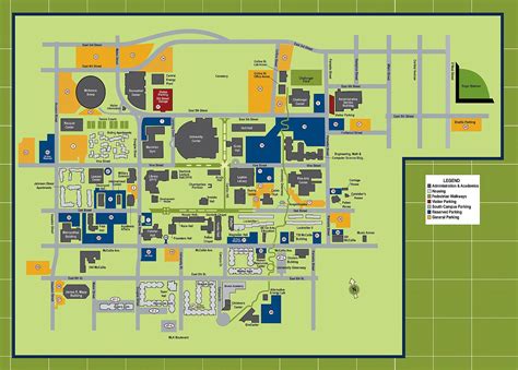 UTC Campus Map