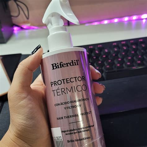 Biferdil Protector Termico Con Cido Hialuronico Y Filtro Uv Review