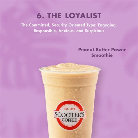 Your Personality Paired With A Drink – Scooter’s Coffee