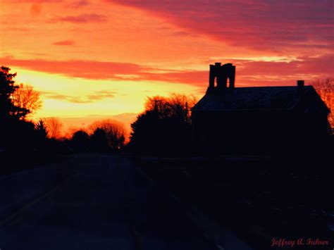 Sunset Silhouette of a Church by fuhrerjeff on DeviantArt