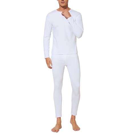 American Trends Soft Mens Long Johns Thermal Underwear Two Piece