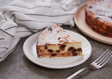 Torta Di Ricotta Senza Farina La Ricetta Del Dolce Facile E Cremoso