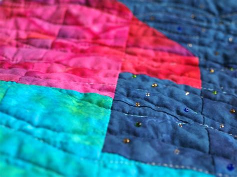 How to Embellish a Quilt - FeltMagnet