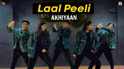 Laal Peeli Akhiyaan Dance Cover Shahid Kapoor Kriti Sanon Bollywood