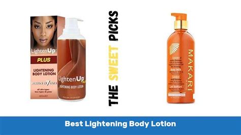 Top Best Lightening Body Lotion The Sweet Picks