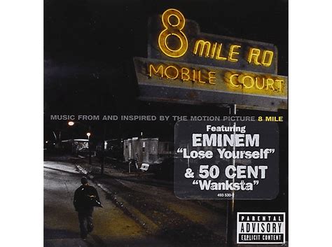 Eminem Eminem 8 Mile Cd Soundtracks Filmmusik And Musicals