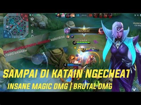 Gameplay Valentina Item Build Valentina Tersakit Cara Main