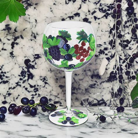 Lynsey Johnstone Berries Gin Glass