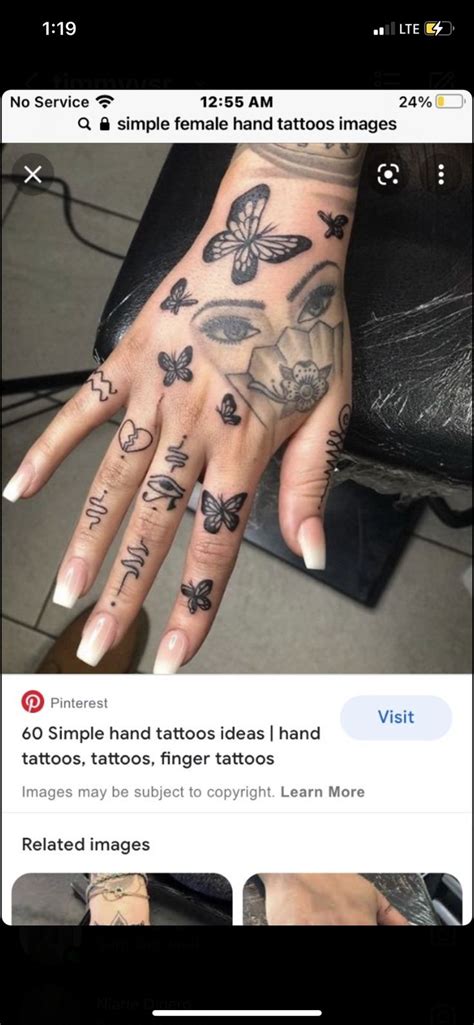 Pin By Kaywanevsr On Timmy To Do List Small Hand Tattoos Meaningful