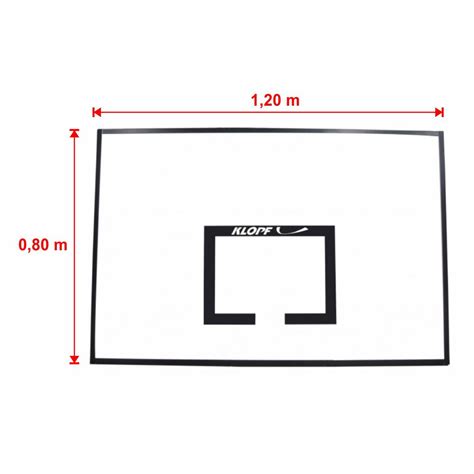 Tabela De Basquete Juvenil Compensado Naval Sem Aro Klopf