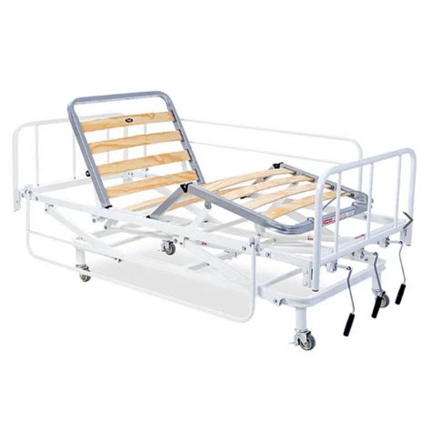 CAMA HOSPITALAR EVOLUTION 3 MANIVELAS FIT PILATI