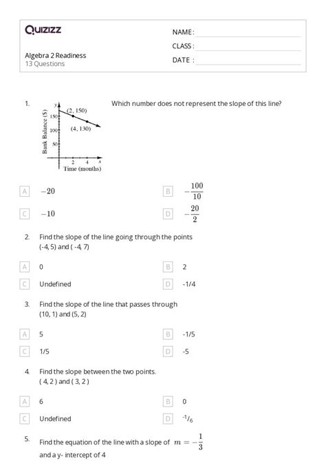 Free algebra ii worksheet, Download Free algebra ii worksheet png images, Free Worksheets on ...