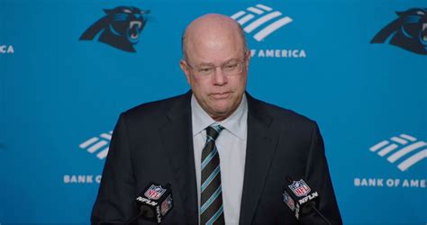 David Tepper defends his time as Carolina Panthers owner, introduces ...