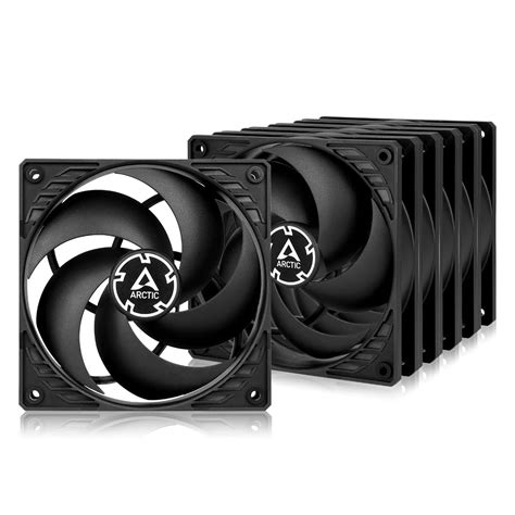 ARCTIC P12 PWM PST 5 Piezas 120 Mm Ventilador De Caja Para CPU Con