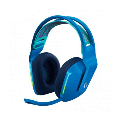 Fone De Ouvido Mic Logitech Gamer G733 Lightspeed S Fio Azul Loja Oliz