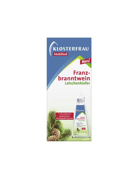 Klosterfrau Franzbranntwein Latschenkiefer Dosierflasche 200ml