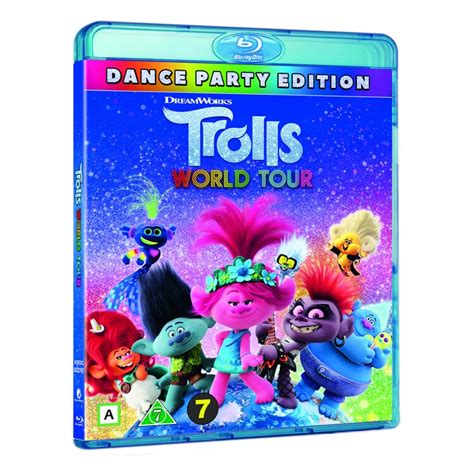 Trolls World Tour Blu Ray Gigantti Verkkokauppa