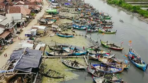 Kampung Nelayan Desa Bandengan Kendal Youtube