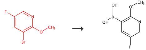 2 甲氧基 3 溴 5 氟吡啶的合成与应用