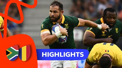 HIGHLIGHTS | South Africa v Romania