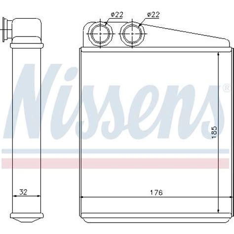 Nissens W Rmetauscher Innenraumheizung First Fit