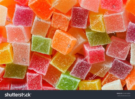 Colorful Candy Jelly Sweet Close Up Stock Photo 524016085 - Shutterstock