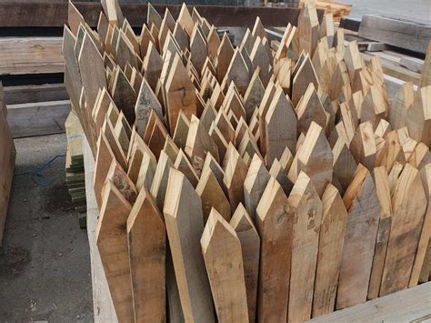 New Pine Garden Stakes 50 X 25 X1100 Musgroves Ltd