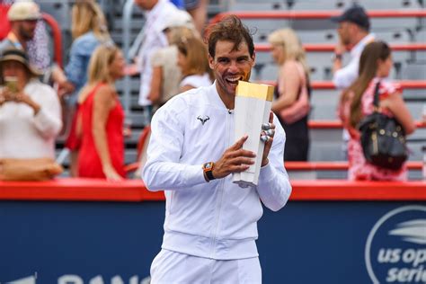 Video Rafael Nadal After Winning Rogers Cup “my Best Match Of The Week” Rafael Nadal Fans