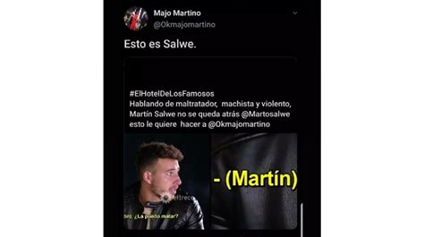 La tremenda frase de Martín Salwe para Majo Martino en El Hotel de los